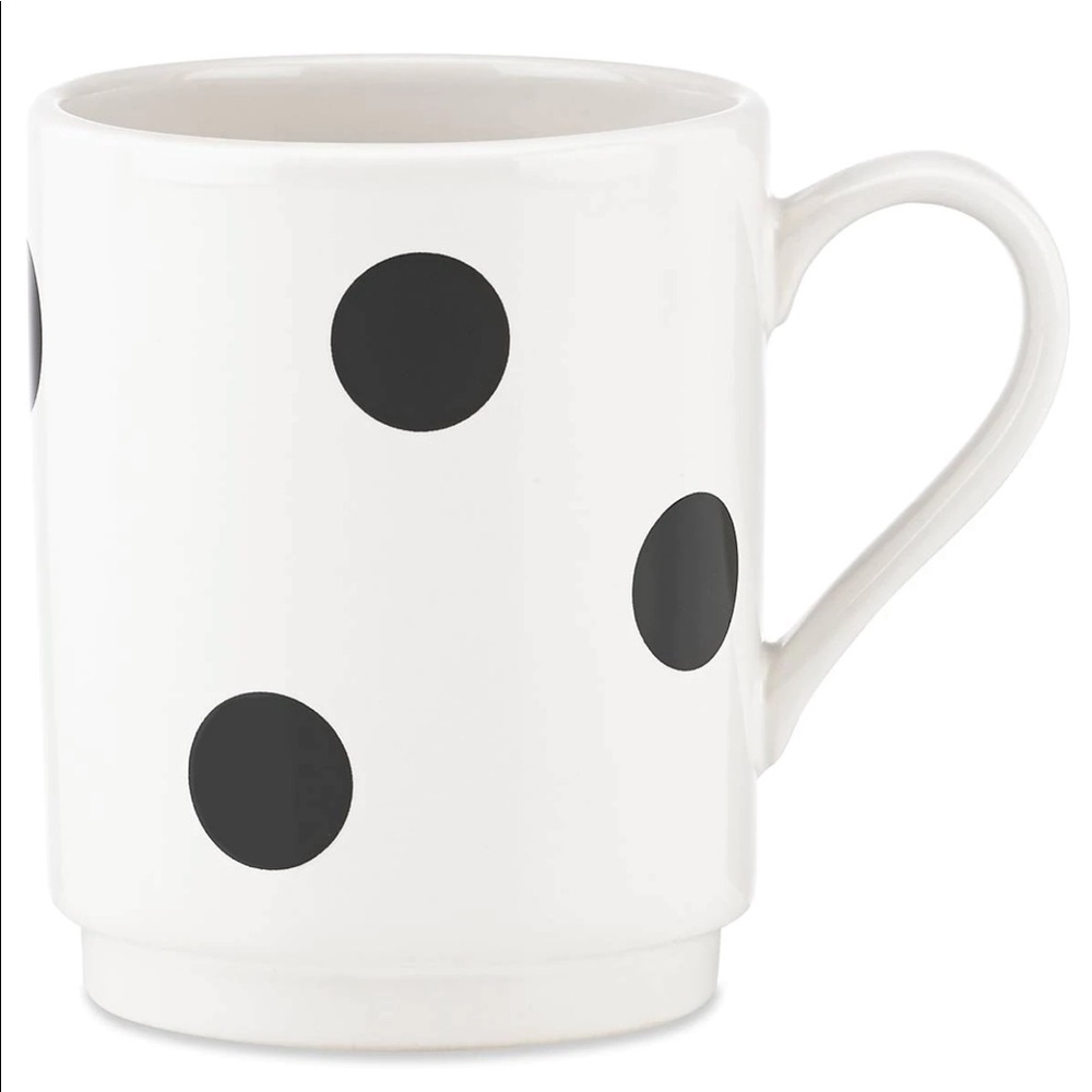 KATE SPADE NEW YORK by Lenox Polka Dot Deco Dot Mug